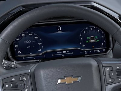2026 Chevrolet Silverado 1500 Crew Cab Standard Box 4-Wheel Drive LT
