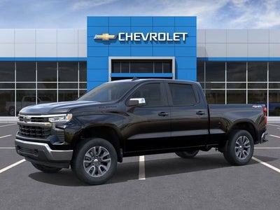 2026 Chevrolet Silverado 1500 Crew Cab Standard Box 4-Wheel Drive LT