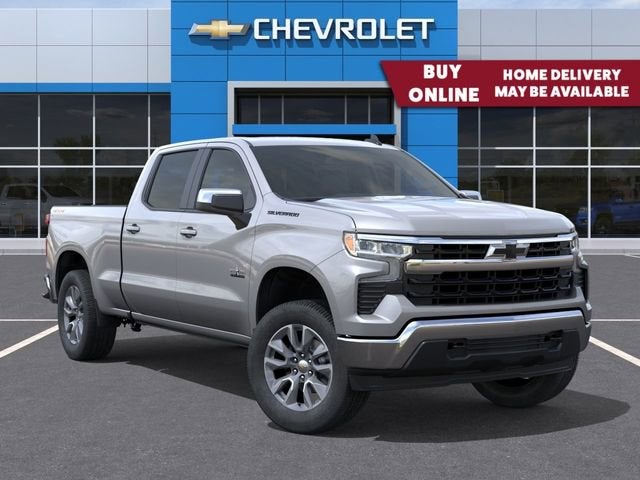 2026 Chevrolet Silverado 1500 Crew Cab Standard Box 4-Wheel Drive LT