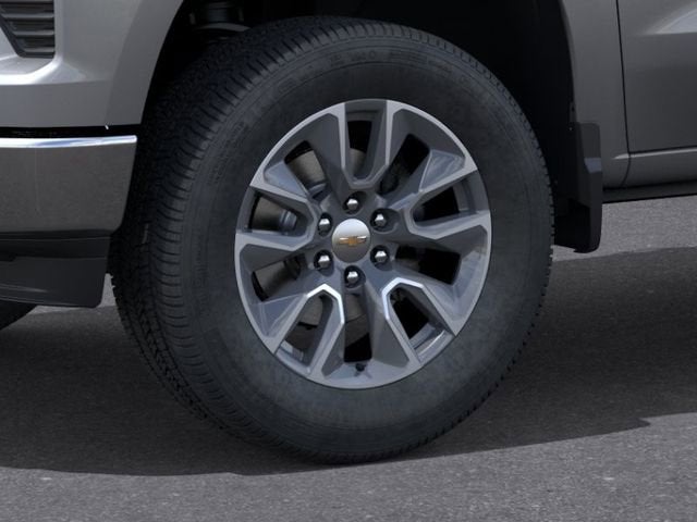 2026 Chevrolet Silverado 1500 Crew Cab Standard Box 4-Wheel Drive LT