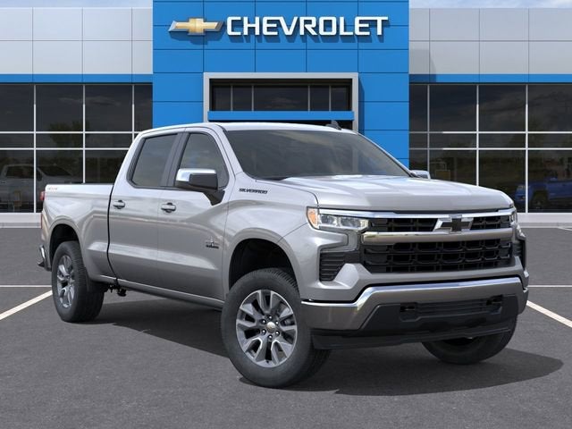 2026 Chevrolet Silverado 1500 Crew Cab Standard Box 4-Wheel Drive LT