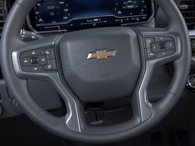 2026 Chevrolet Silverado 1500 Crew Cab Standard Box 4-Wheel Drive LT