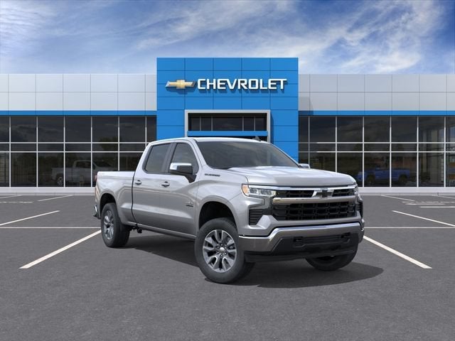 2026 Chevrolet Silverado 1500 Crew Cab Standard Box 4-Wheel Drive LT