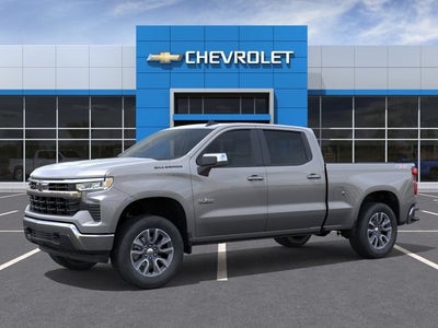 2026 Chevrolet Silverado 1500 Crew Cab Standard Box 4-Wheel Drive LT