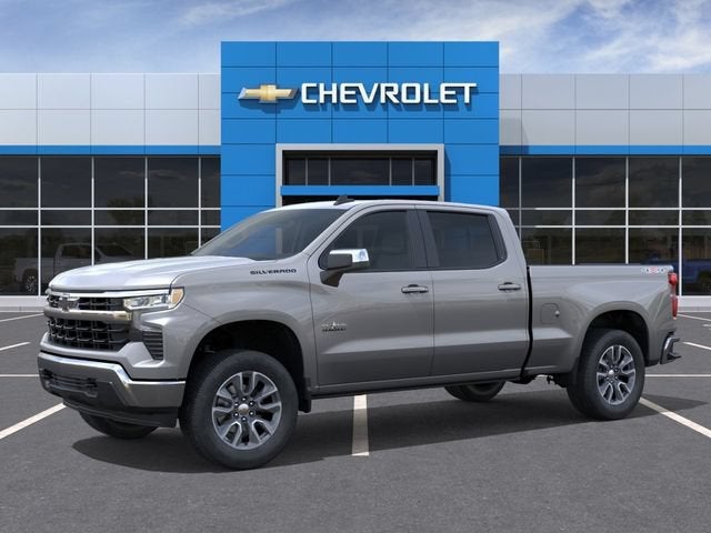 2026 Chevrolet Silverado 1500 Crew Cab Standard Box 4-Wheel Drive LT