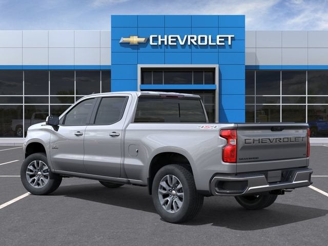 2026 Chevrolet Silverado 1500 Crew Cab Standard Box 4-Wheel Drive LT
