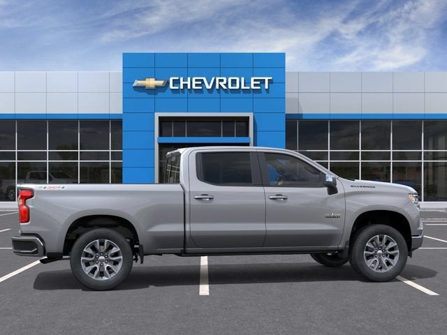 2026 Chevrolet Silverado 1500 Crew Cab Standard Box 4-Wheel Drive LT