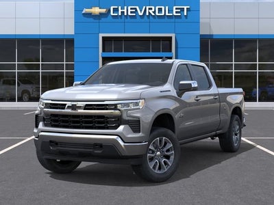 2026 Chevrolet Silverado 1500 Crew Cab Standard Box 4-Wheel Drive LT