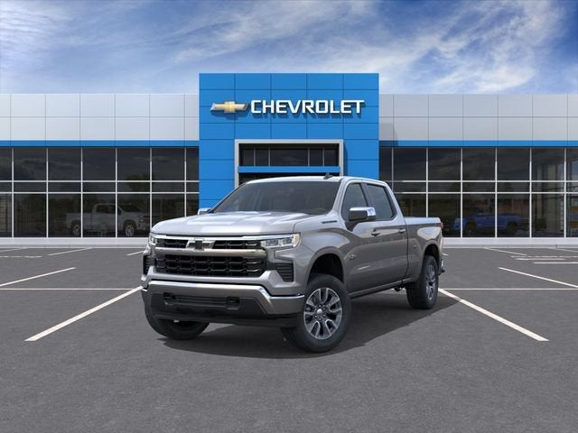 2026 Chevrolet Silverado 1500 Crew Cab Standard Box 4-Wheel Drive LT
