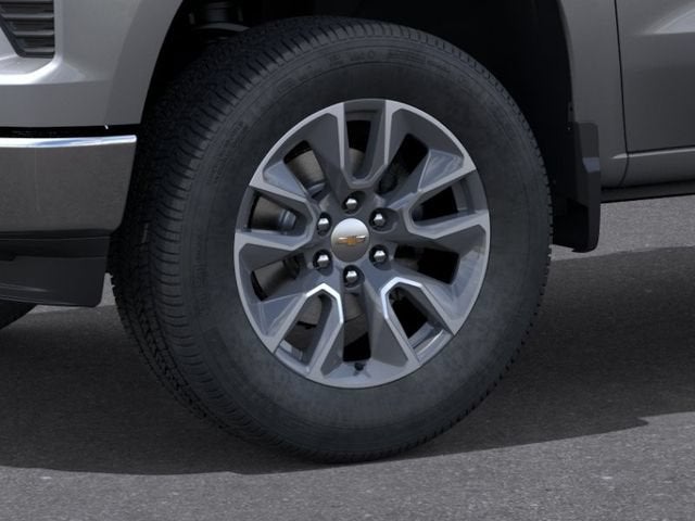 2026 Chevrolet Silverado 1500 Crew Cab Standard Box 4-Wheel Drive LT