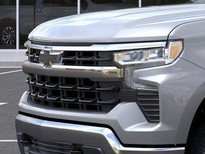 2026 Chevrolet Silverado 1500 Crew Cab Standard Box 4-Wheel Drive LT