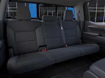 2026 Chevrolet Silverado 1500 Crew Cab Standard Box 4-Wheel Drive LT
