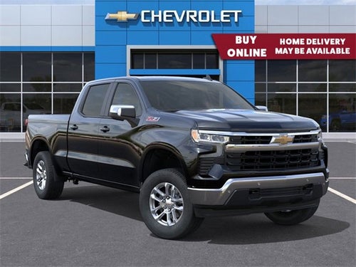2026 Chevrolet Silverado 1500 Crew Cab Standard Box 4-Wheel Drive LT