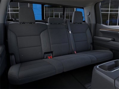 2026 Chevrolet Silverado 1500 Crew Cab Standard Box 4-Wheel Drive LT