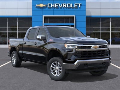 2026 Chevrolet Silverado 1500 Crew Cab Standard Box 4-Wheel Drive LT
