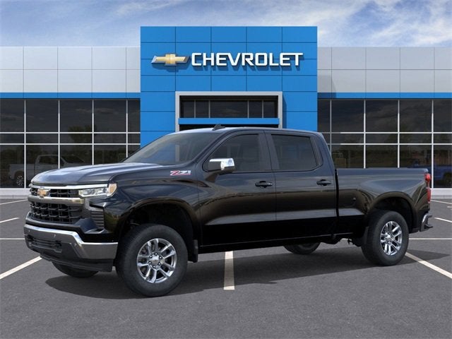 2026 Chevrolet Silverado 1500 Crew Cab Standard Box 4-Wheel Drive LT