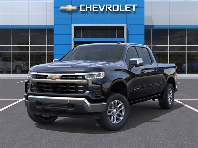 2026 Chevrolet Silverado 1500 Crew Cab Standard Box 4-Wheel Drive LT