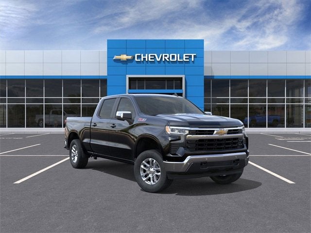 2026 Chevrolet Silverado 1500 Crew Cab Standard Box 4-Wheel Drive LT