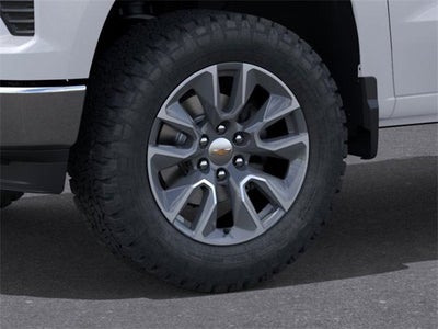 2026 Chevrolet Silverado 1500 Crew Cab Standard Box 4-Wheel Drive LT