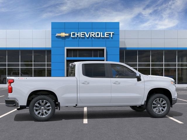 2026 Chevrolet Silverado 1500 Crew Cab Standard Box 4-Wheel Drive LT
