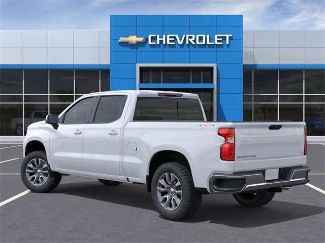 2026 Chevrolet Silverado 1500 Crew Cab Standard Box 4-Wheel Drive LT