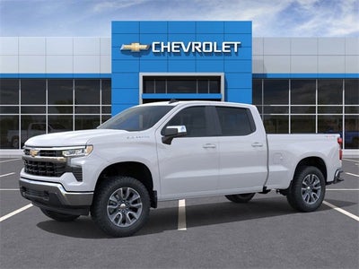 2026 Chevrolet Silverado 1500 Crew Cab Standard Box 4-Wheel Drive LT