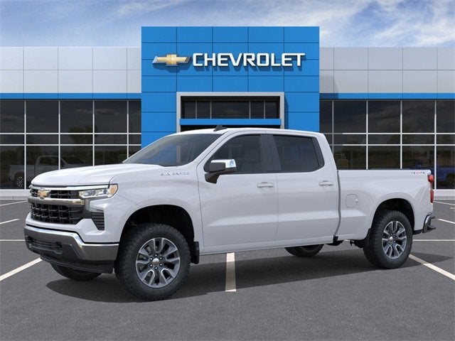 2026 Chevrolet Silverado 1500 Crew Cab Standard Box 4-Wheel Drive LT