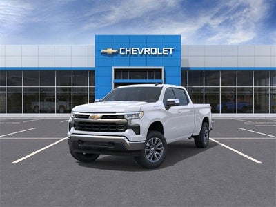 2026 Chevrolet Silverado 1500 Crew Cab Standard Box 4-Wheel Drive LT
