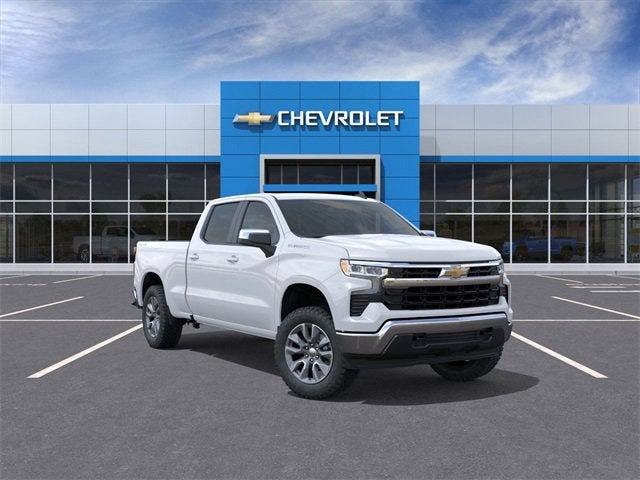 2026 Chevrolet Silverado 1500 Crew Cab Standard Box 4-Wheel Drive LT