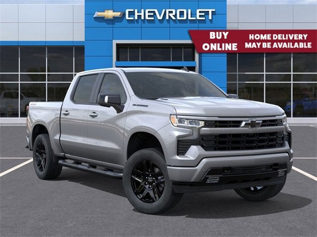 2026 Chevrolet Silverado 1500 Crew Cab Short Box 4-Wheel Drive RST
