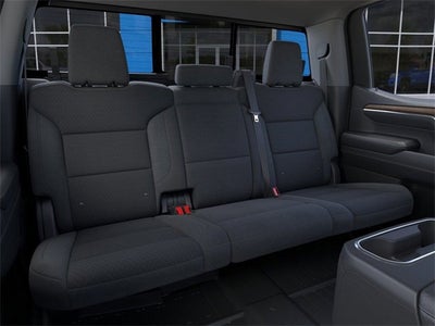 2026 Chevrolet Silverado 1500 Crew Cab Short Box 4-Wheel Drive RST