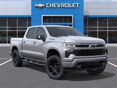 2026 Chevrolet Silverado 1500 Crew Cab Short Box 4-Wheel Drive RST