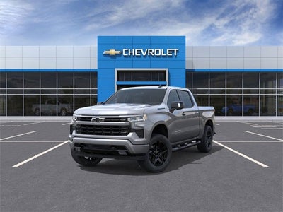 2026 Chevrolet Silverado 1500 Crew Cab Short Box 4-Wheel Drive RST