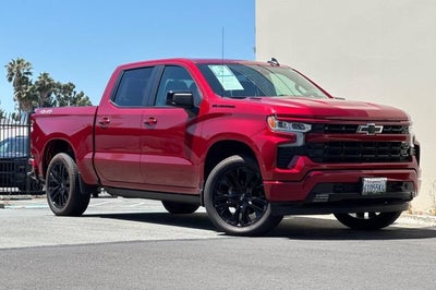 2025 Chevrolet Silverado 1500 Crew Cab Short Box 4-Wheel Drive RST