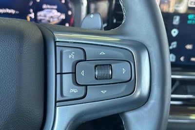 2025 Chevrolet Silverado 1500 Crew Cab Short Box 4-Wheel Drive RST