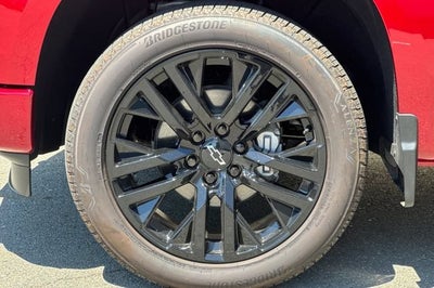 2025 Chevrolet Silverado 1500 Crew Cab Short Box 4-Wheel Drive RST
