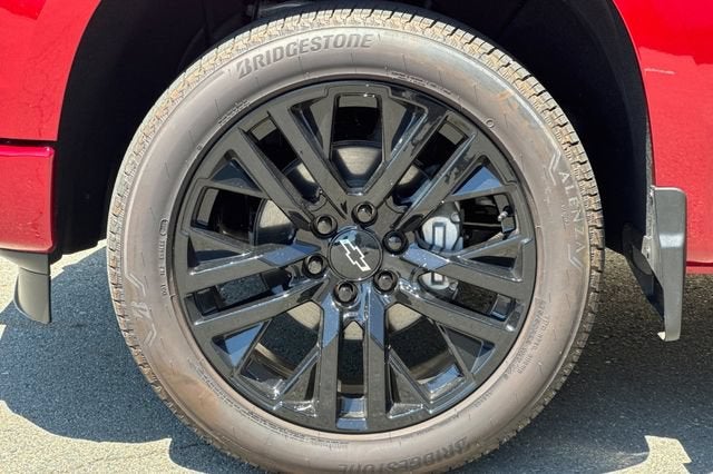 2025 Chevrolet Silverado 1500 Crew Cab Short Box 4-Wheel Drive RST