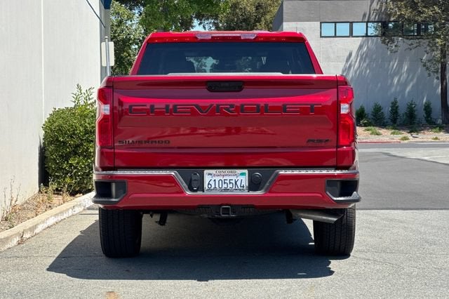 2025 Chevrolet Silverado 1500 Crew Cab Short Box 4-Wheel Drive RST