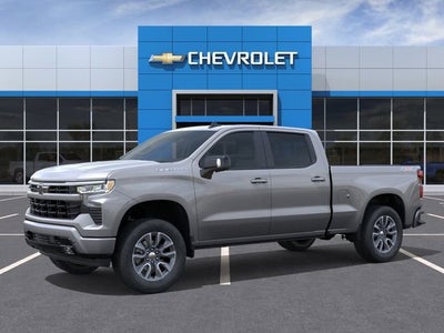 2026 Chevrolet Silverado 1500 Crew Cab Standard Box 4-Wheel Drive RST