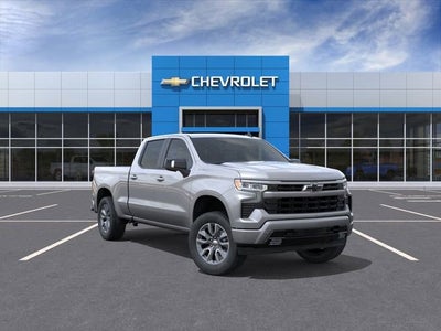 2026 Chevrolet Silverado 1500 Crew Cab Standard Box 4-Wheel Drive RST