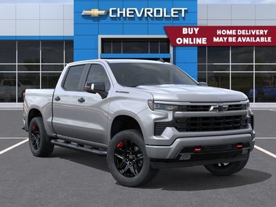 2026 Chevrolet Silverado 1500 Crew Cab Short Box 4-Wheel Drive RST