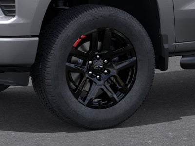 2026 Chevrolet Silverado 1500 Crew Cab Short Box 4-Wheel Drive RST