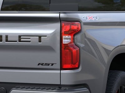 2026 Chevrolet Silverado 1500 Crew Cab Short Box 4-Wheel Drive RST