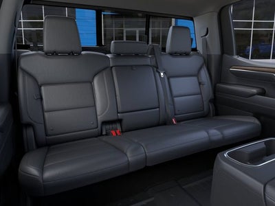 2026 Chevrolet Silverado 1500 Crew Cab Short Box 4-Wheel Drive RST