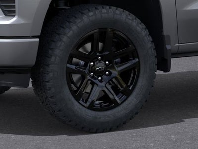 2026 Chevrolet Silverado 1500 Crew Cab Standard Box 4-Wheel Drive RST