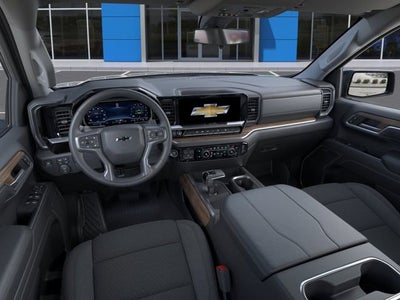 2026 Chevrolet Silverado 1500 Crew Cab Standard Box 4-Wheel Drive RST