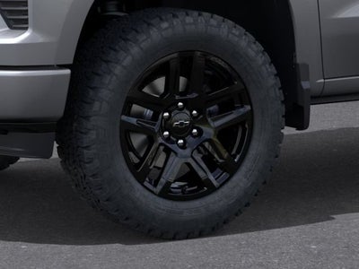 2026 Chevrolet Silverado 1500 Crew Cab Standard Box 4-Wheel Drive RST