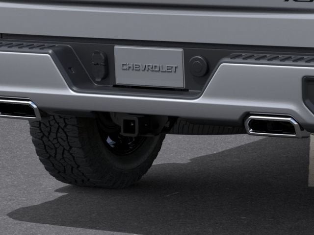 2026 Chevrolet Silverado 1500 Crew Cab Standard Box 4-Wheel Drive RST