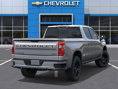 2026 Chevrolet Silverado 1500 Crew Cab Standard Box 4-Wheel Drive RST