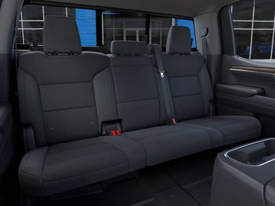 2026 Chevrolet Silverado 1500 Crew Cab Standard Box 4-Wheel Drive RST